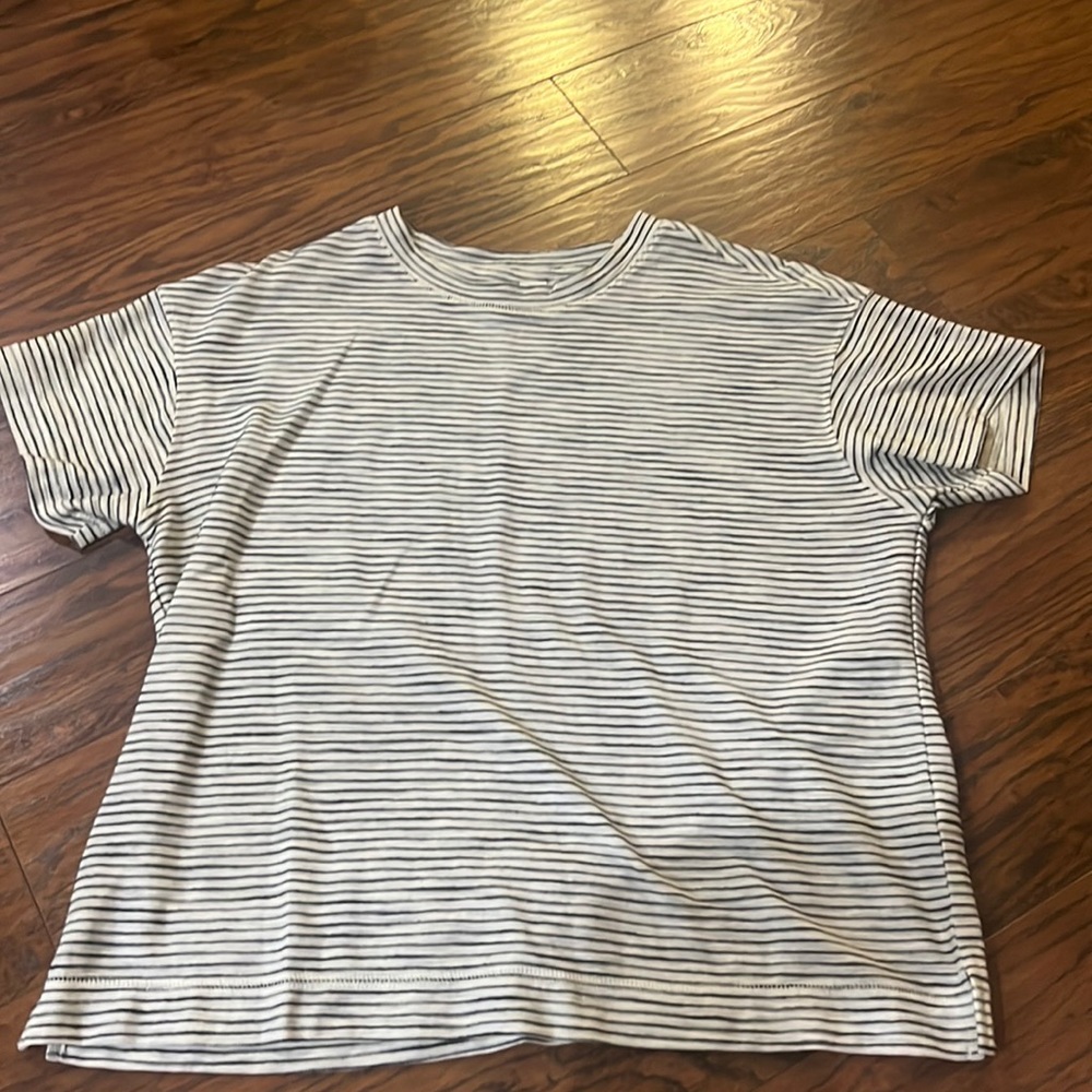 Striped Short Sleeve Shirt
